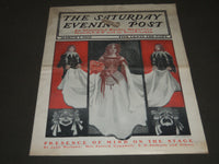 1902 MARCH 1 THE SATURDAY EVENING POST MAGAZINE - HARRISON FISHER COVER- SP 1031