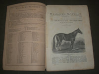 1875 DECEMBER WALLACE'S MONTHLY MAGAZINE - VOLUME 1 NO. 3 - ST 4445