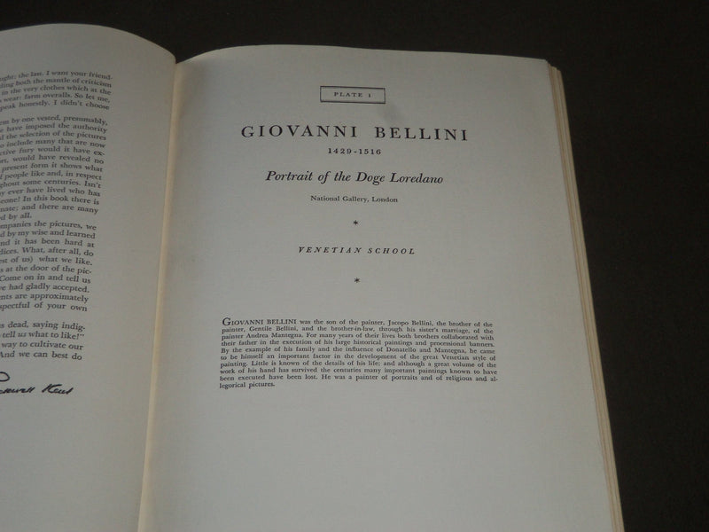 1939 WORLD FAMOUS PAINTINGS EDITED BY ROCKWELL KENT - 100 PLATES - KD 4004