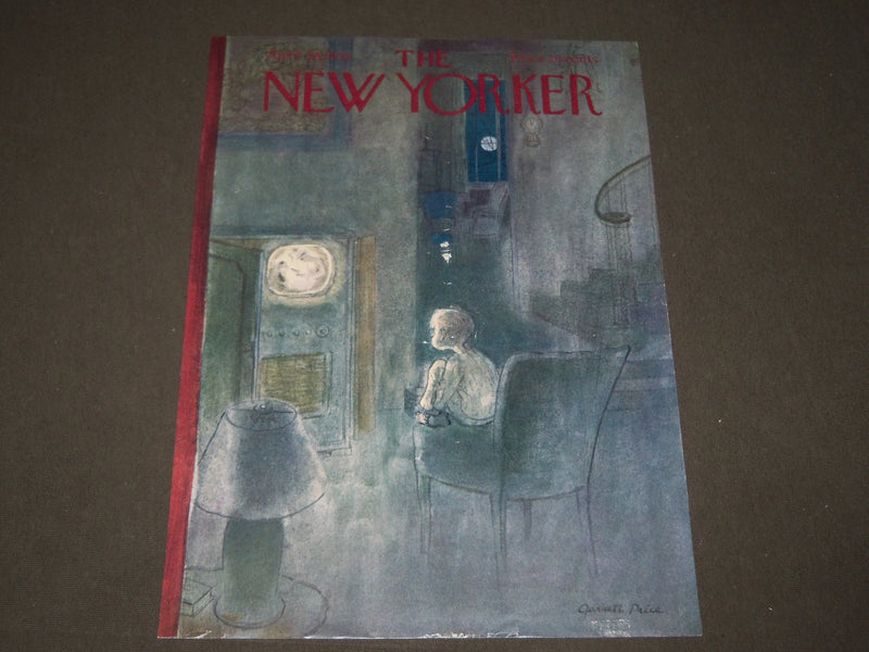 1950 APRIL 29 NEW YORKER MAGAZINE FRONT COVER ONLY - GREAT ART FOR FRAMING