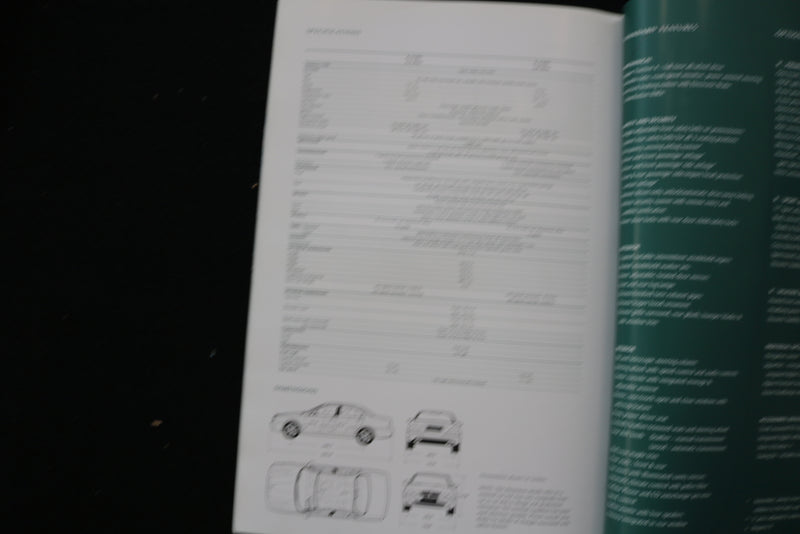 2002 JAGUAR X-TYPE SALES CATALOG - K 2358