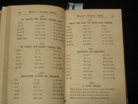 1875 MONROE'S PRACTICAL SPELLER BOOK BY LEWIS B. MONROE - K 2190