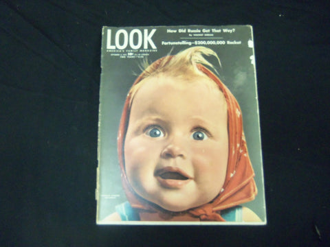 1945 SEPTEMBER 4 LOOK MAGAZINE - GREAT PHOTOS & ADS - ST 2018