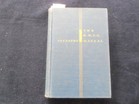 1940 THE R.O.T.C. INFANTRY MANUAL HARDCOVER BOOK - VOLUME III - KD 8622