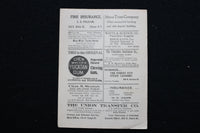 1906 APRIL 11 DUSTIN FARNUM IN THE VIRGINIA PROGRAM - LYCEUM THEATRE - K 1943
