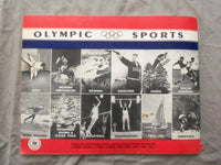 1964 OLYMPIC SPORTS - A HANDBOOK SOFTCOVER BOOK - K 270