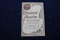 1947-1961 SHUBERT THEATRE PROGRAMS - LOT OF 9 - NEW HAVEN, CT - K 760