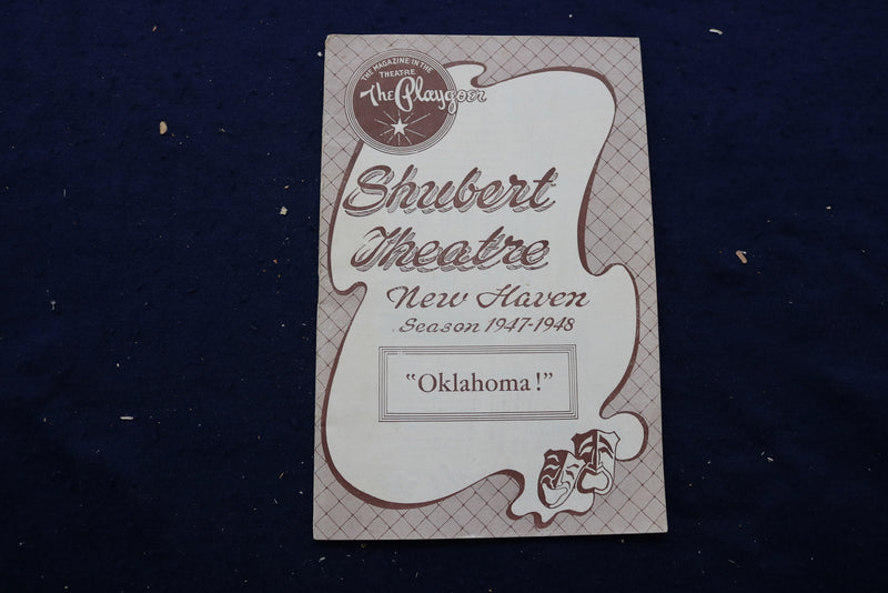 1947-1961 SHUBERT THEATRE PROGRAMS - LOT OF 9 - NEW HAVEN, CT - K 760
