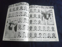 2000 SEPTEMBER 2 FOOTBALL PROGRAM - UNIV NOTRE DAME VS TEXAS A&M UNIV - SP 1213L