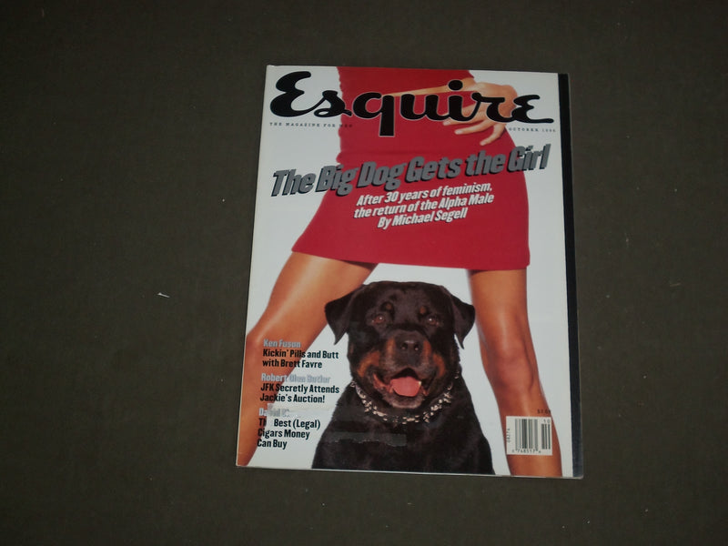 1996 OCTOBER ESQUIRE MAGAZINE - THE BIG DOG GETS THE GIRL - B 4349