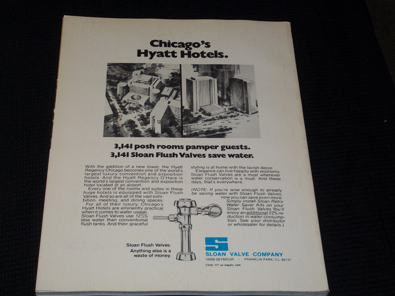 1979 JANUARY ARCHITECTURAL RECORD MAGAZINE - INTERIORS COVER - E 4174