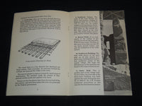 1983 CASA GRANDE RUINS TRAIL GUIDE BOOK - ARIZONA - J 8762
