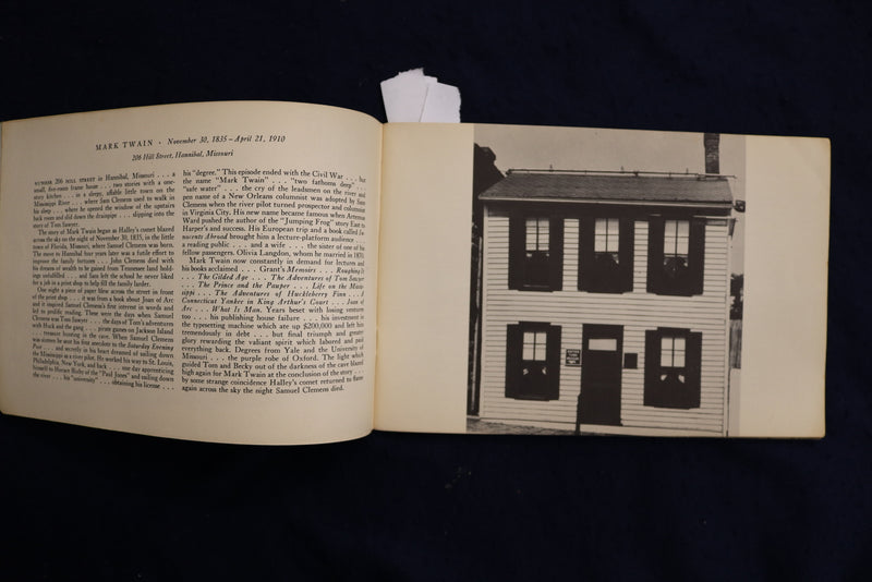 1940 TED MALONE'S MANSIONS OF IMAGINATION ALBUM SOFTCOVER BOOK - K 1356