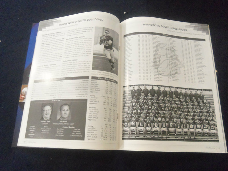 2010 DEC 18 DIV. II CHAMPIONSHIP PROGRAM - DELTA STATE VS MINN. DULUTH -ST 602W