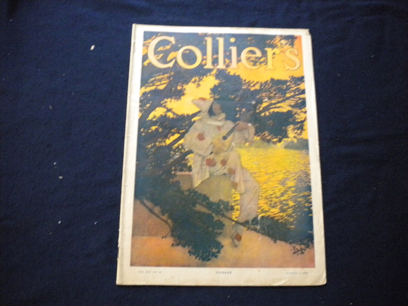 1908 AUGUST 8 COLLIER'S MAGAZINE - MAXFIELD PARRISH COVER - B 676G