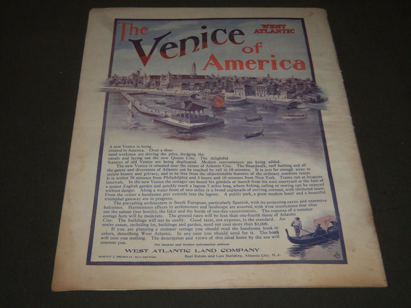 1902 APRIL 26 THE SATURDAY EVENING POST MAGAZINE - ILLUSTRATED COVER- SP 1039