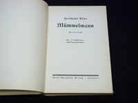 1911 MUMMELMANN GERMAN HARDCOVER BOOK BY HERMANN LONS - KD 7595