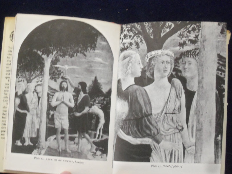 1962 ALL THE PAINTINGS OF FRANCESCA HARDCOVER BOOK BY PIERO BIANCONI - KD 8695