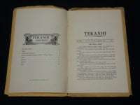 1910-1912 TEKANHI MONTHLY MAGAZINE LAKE HIGH SCHOOL LOT OF 14 - WR 715
