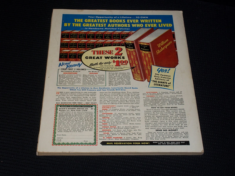 1964 STREET & SMITH'S FOOTBALL YEARBOOK MAGAZINE - DICK BUTKUS COVER - E 6332