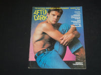 1977 MARCH AFTER DARK MAGAZINE - ERNEST THOMPSON COVER - SP 4097