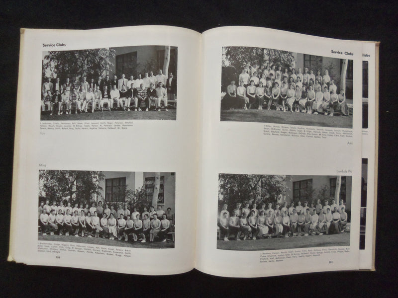 1956 CAMPANILE WOODROW WILSON HIGH SCHOOL YEARBOOK - LONG BEACH, CA - YB 3365
