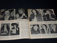 1946 JULY SCREEN GUIDE MAGAZINE - CAROLE LANDIS NICE FRONT COVER - E 2742