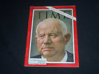 1962 NOVEMBER 9 TIME MAGAZINE - NIKITA KHRUSHCHEV - T 1873