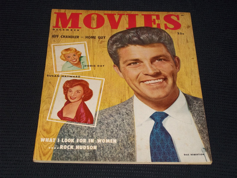 1952 DECEMBER MOVIES MAGAZINE - DALE ROBERTSON FRONT COVER - E 14210