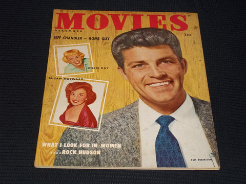1952 DECEMBER MOVIES MAGAZINE - DALE ROBERTSON FRONT COVER - E 14210
