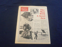 1973 MAY 6 MODERN PEOPLE NEWSPAPER - TED KENNEDY TO BE NEXT PRESIDENT - NP 5677