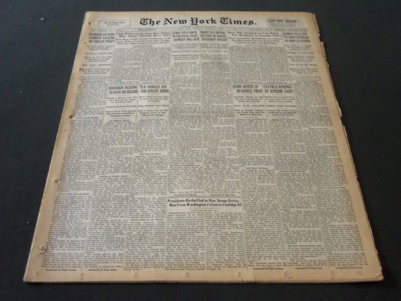 1938 MARCH 8 NEW YORK TIMES - PACT WITH CZECHS CUTS SHOE DUTIES - NT 6273