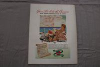 1941 NOVEMBER TRAVEL MAGAZINE - SHANGRI-LA IN THE ANDES COVER - SP 4787V