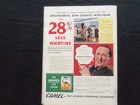 1941 APRIL 21 LIFE MAGAZINE - U.S CAVALRYMAN - L 231