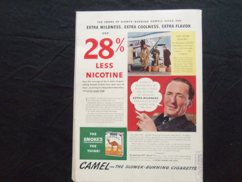 1941 APRIL 21 LIFE MAGAZINE - U.S CAVALRYMAN - L 231
