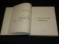 1943 UN INNO DI FEDE IMMORTALE HARDCOVER BOOK BY SCILLA DE GLAUCO - R 721L