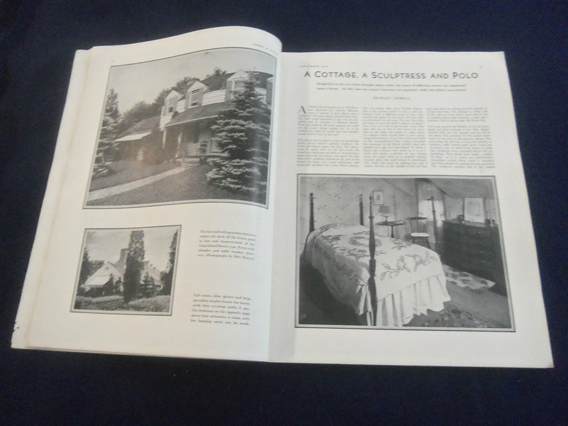 1930 SEPTEMBER HOME & FIELD MAGAZINE - GREAT PHOTOS, STORIES & ADS - SP 1223Q