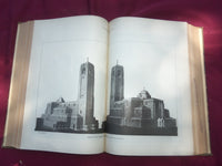 1919 JULY-DECEMBER THE BUILDER U. K. MAGAZINE BOUND VOLUMES - FOLD OUTS- C 59