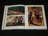1971 SHERPA HIMALAYA NEPAL HARDCOVER BOOK BY MARIO FANTIN - ITALIAN - R 715L