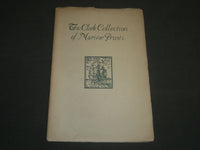 1930'S THE CLARK COLLECTION OF MARINE PRINTS - MARINE MUSEUM - M. I. T. - J 4775