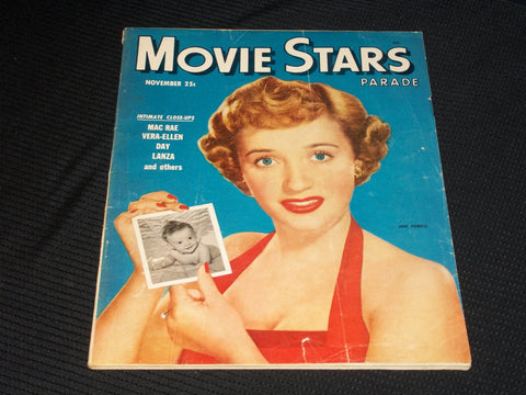 1951 NOVEMBER MOVIE STARS PARADE MAGAZINE - JANE POWELL FRONT COVER - E 1818