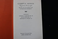 1948 PRINCETON CAMPUS SONGS - SOFTCOVER BOOK - K 1983