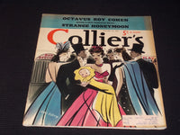 1938 DECEMBER 10 COLLIER'S MAGAZINE - BEAUTIFUL ILLUSTRATED COVER - E 5018