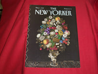 1989 MAY 1 NEW YORKER MAGAZINE FRONT COVER ONLY - GREAT ART FOR FRAMING