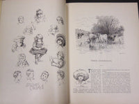 1887 AMERICAN ART ILLUSTRATED MAGAZINE LOT OF 3 ISSUES - O 38