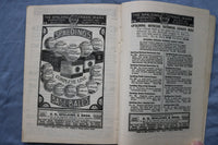 1909-10 SPALDING'S PUBLIC SCHOOLS ATHLETIC LEAGUE HANDBOOK - SOFTCOVER - K 3091
