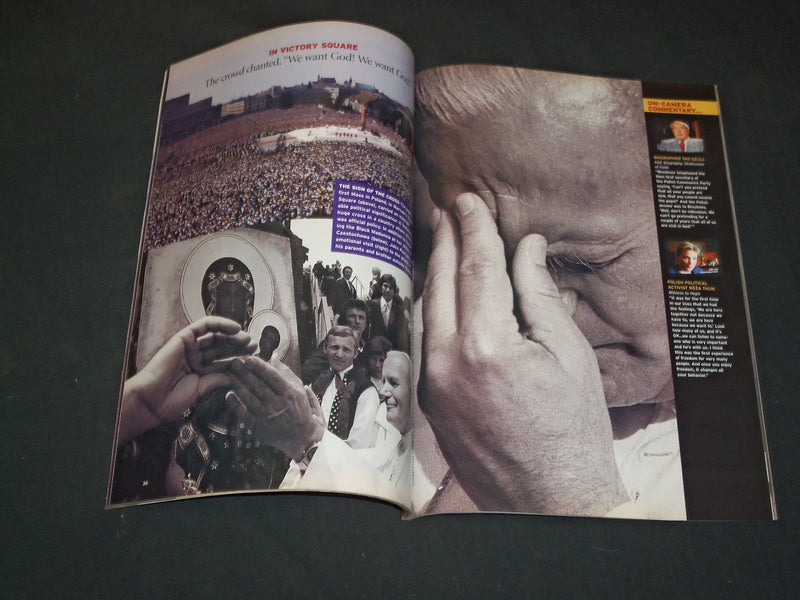2005 TV GUIDE MAGAZINE - POPE JOHN PAUL II: CHAMPION OF FAITH- SP 6488