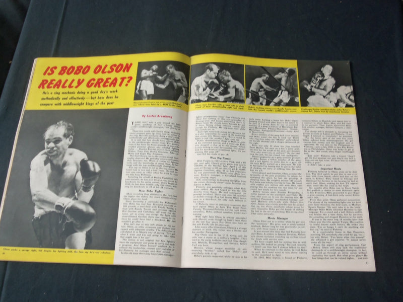 1954 NOVEMBER THE NATIONAL POLICE GAZETTE MAGAZINE - SOVIET GIRL SPIES - B 5662