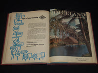 1959-1960 THE MOTOR LAND MAGAZINE BOUND VOLUME - 12 ISSUES - KD 705C