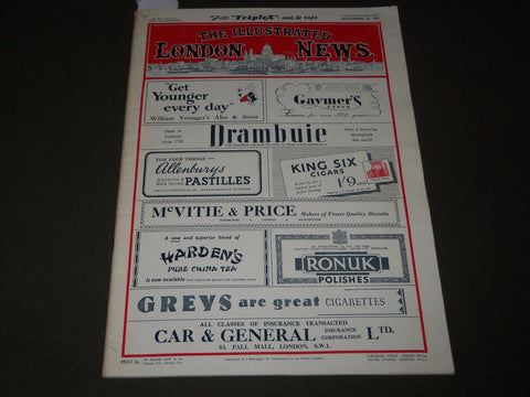 1951 NOVEMBER 17 ILLUSTRATED LONDON NEWS MAGAZINE - GREAT PHOTOS - J 2766